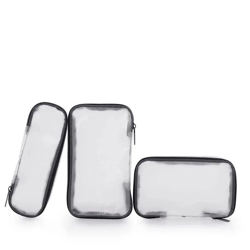 Heys Luxe - Beautycase 38 cm (gunmetal)