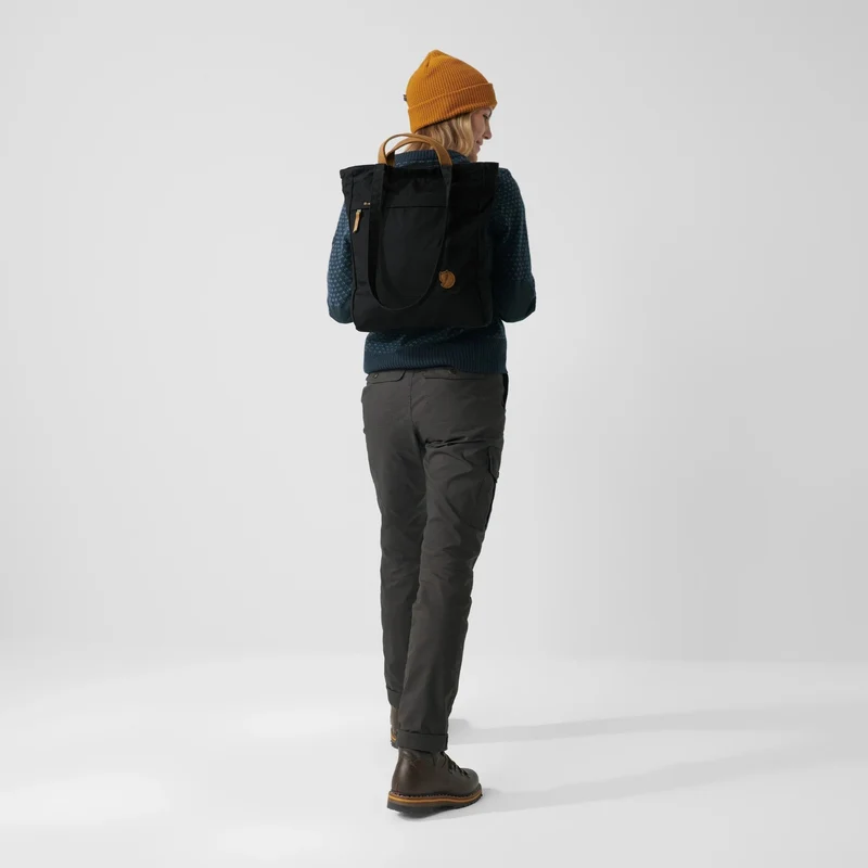 Fjällräven Totepack No. 1 - Umhängetasche/Rucksack 39 cm (black)