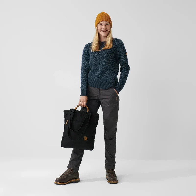 Fjällräven Totepack No. 1 - Umhängetasche/Rucksack 39 cm (black)
