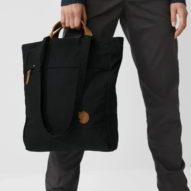 Fjällräven Totepack No. 1 - Umhängetasche/Rucksack 39 cm (black)
