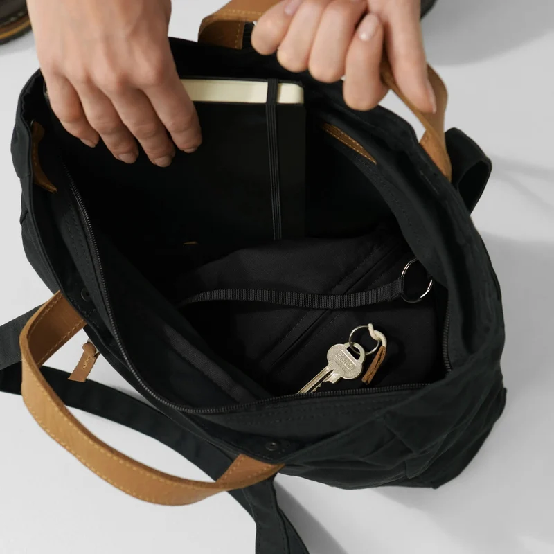 Fjällräven Totepack No. 1 - Umhängetasche/Rucksack 39 cm (black)