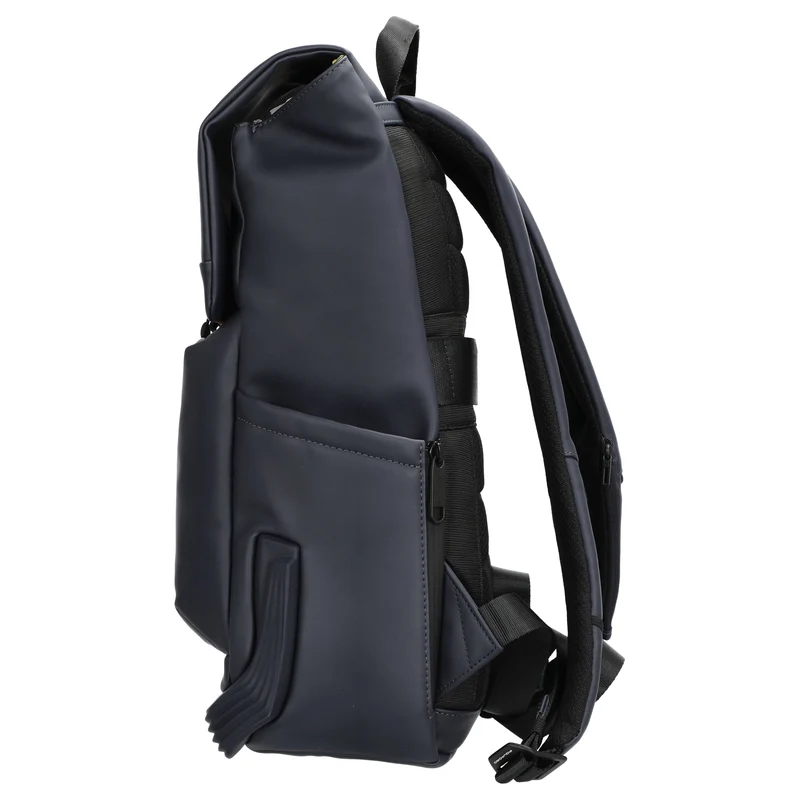 Piquadro Corner - Laptoprucksack 14" 43 cm (blue)