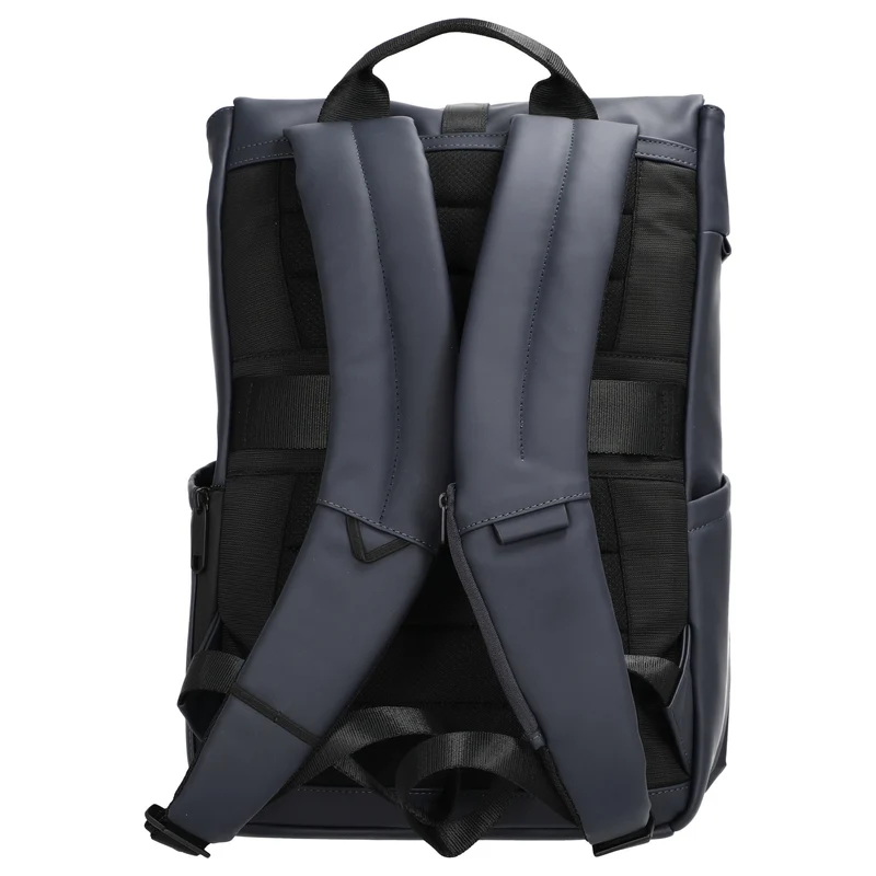 Piquadro Corner - Laptoprucksack 14" 43 cm (blue)