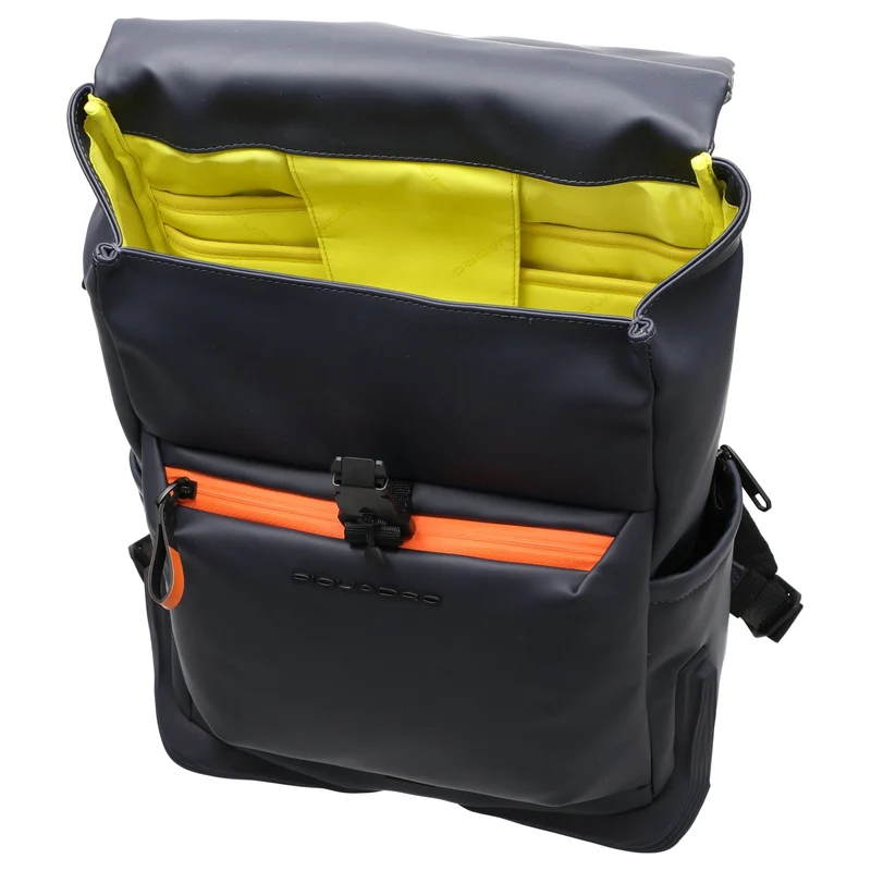 Piquadro Corner - Laptoprucksack 14" 43 cm (blue)