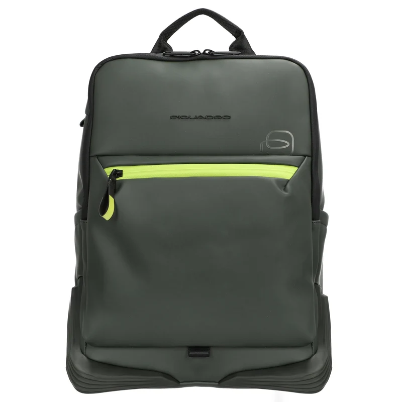 Piquadro Corner - Laptoprucksack 14" 40 cm (green)