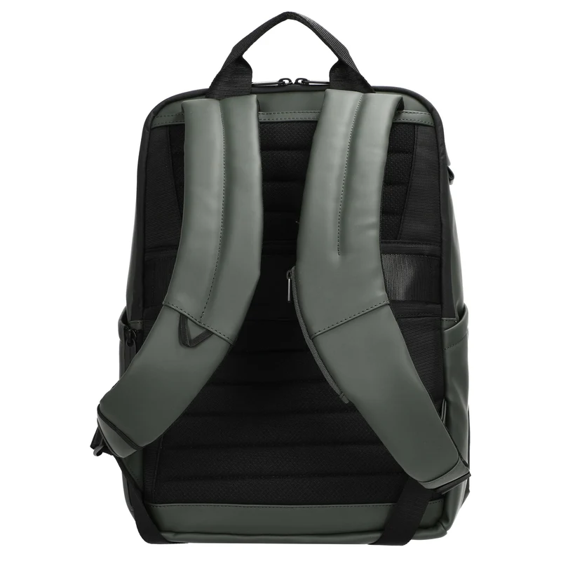 Piquadro Corner - Laptoprucksack 14" 40 cm (green)