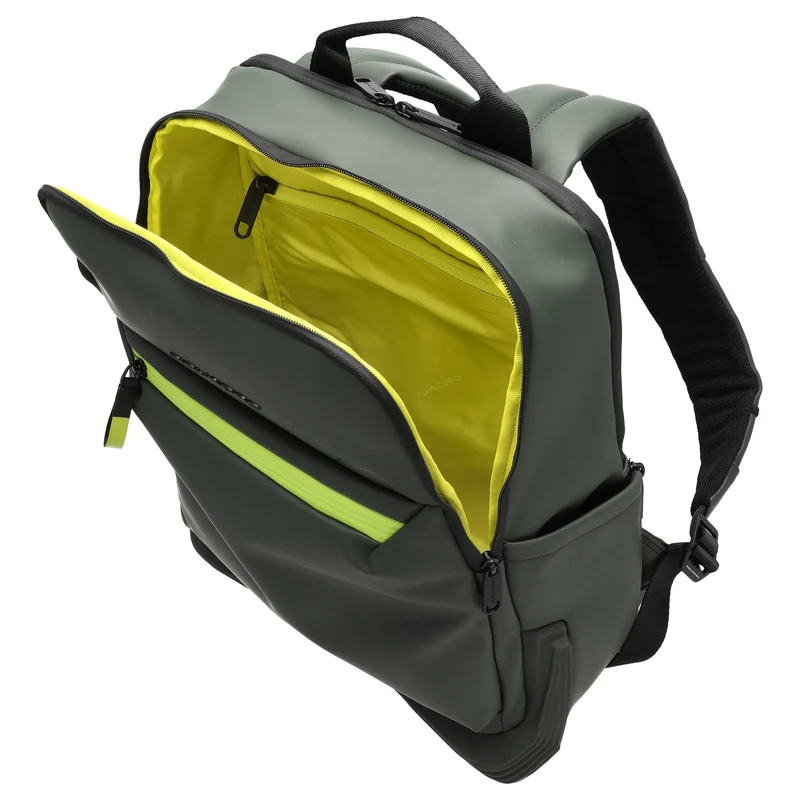 Piquadro Corner - Laptoprucksack 14" 40 cm (green)