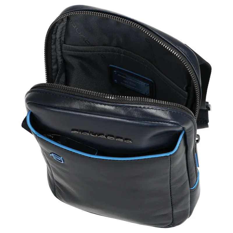Piquadro Blue Square - Umhängetasche 22 cm (blue 2)