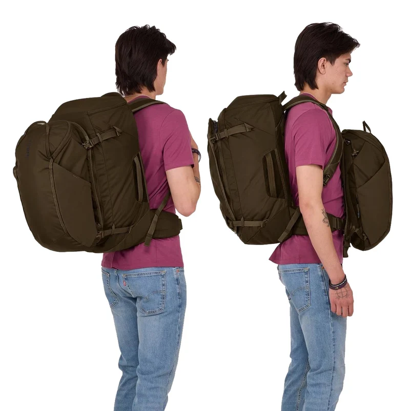 Thule Landmark 60 - Reiserucksack 55 cm (deep khaki)