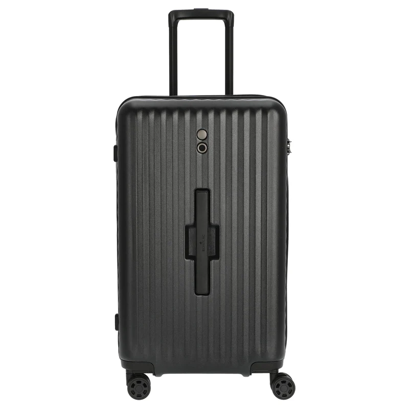 Echolac Celestra Supertrunk - 4 Rollen - Trolley 65 cm (schwarz)