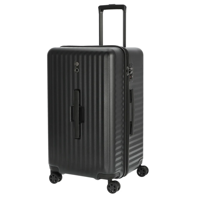 Echolac Celestra Supertrunk - 4 Rollen - Trolley 65 cm (schwarz)