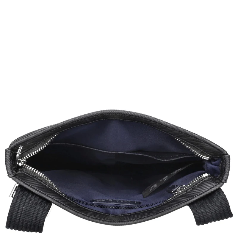 Lacoste Men's Classic - Umhängetasche 28 cm (black)