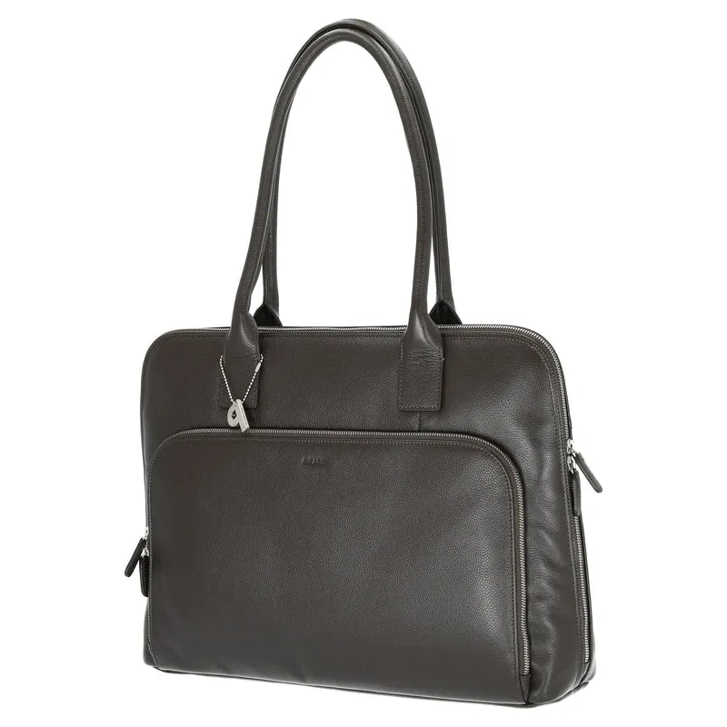 Picard Milano - Schultertasche 43 cm (cafe)