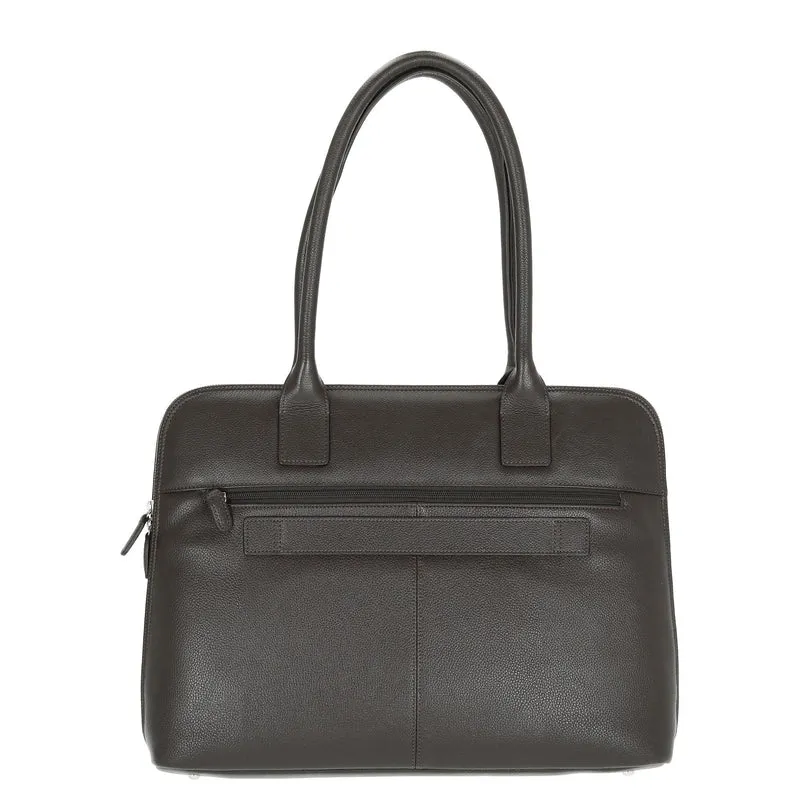 Picard Milano - Schultertasche 43 cm (cafe)