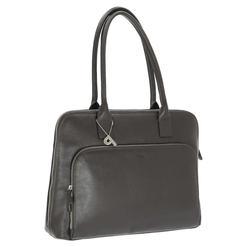 Picard Milano - Schultertasche 43 cm (cafe)