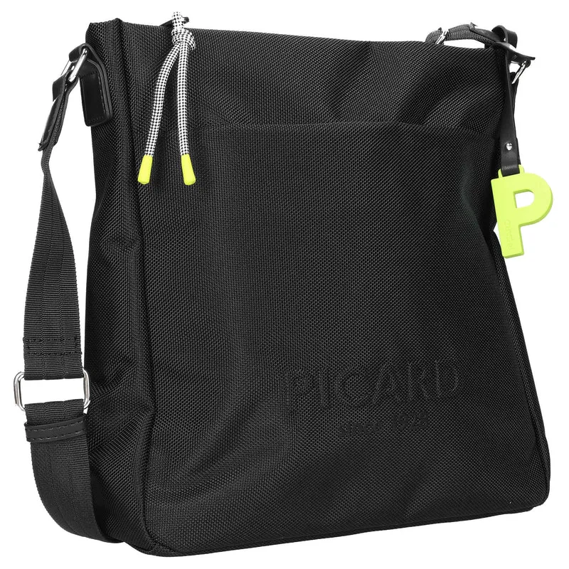 Picard Lucky One - Umhängetasche 27 cm (schwarz)