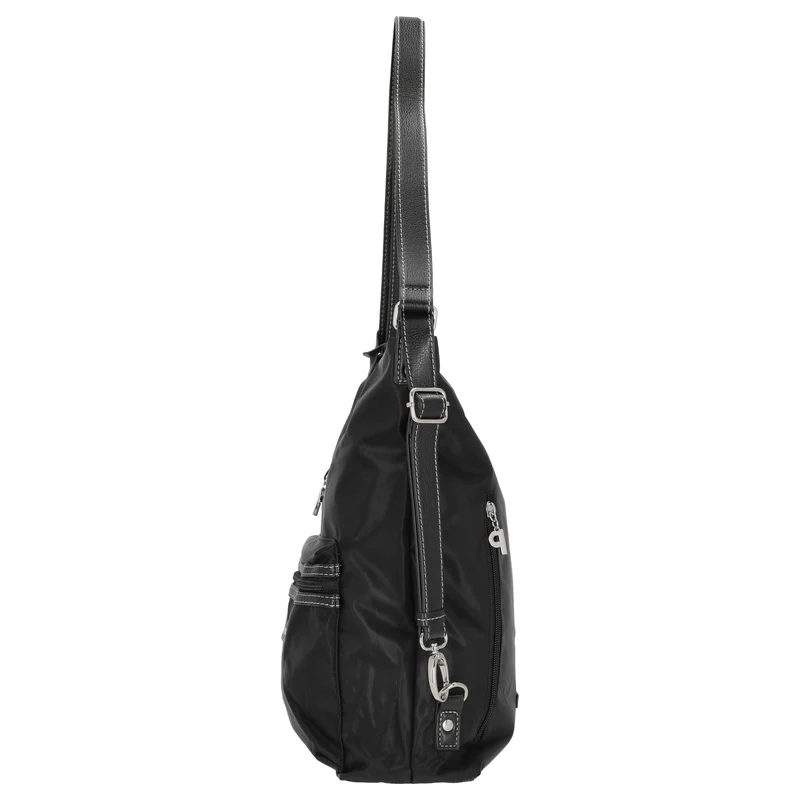 Picard Sonja - Schultertasche/Rucksack 36 cm (schwarz)