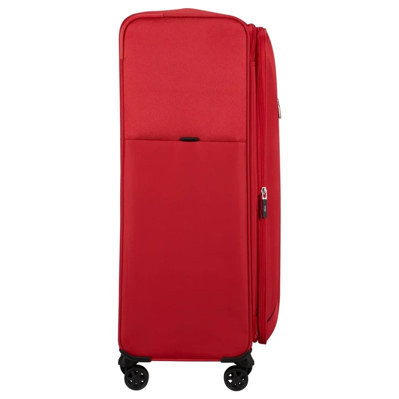 Samsonite Base Breeze - 4-Rollen-Trolley 81 cm erw. (red)