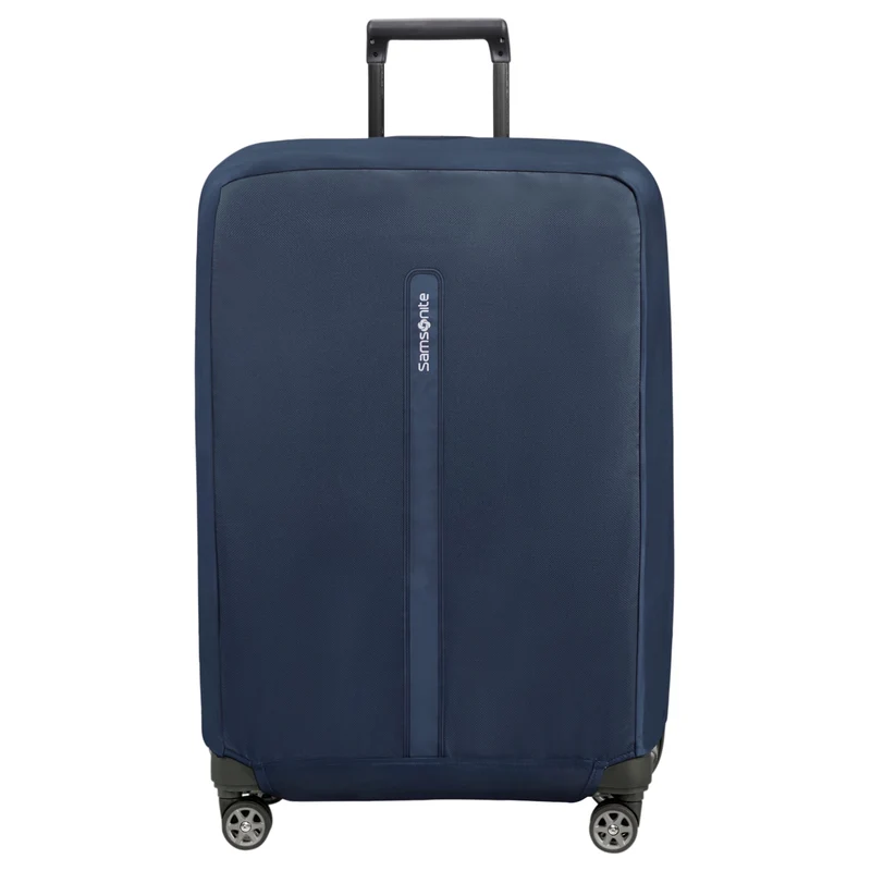 Samsonite Ta Revolution Foldable Kofferschutzhülle L - Regenhülle (midnight blue)
