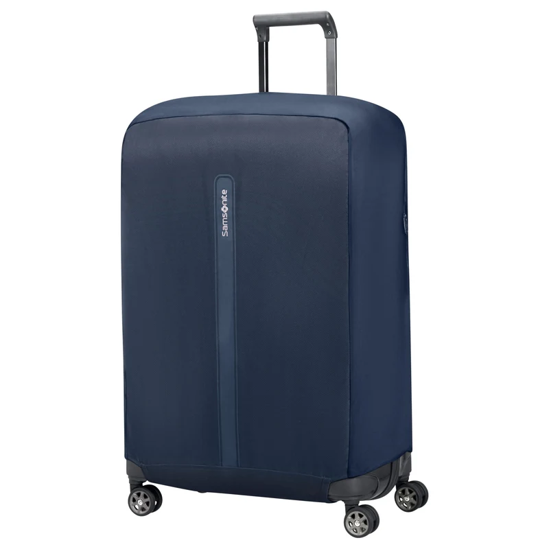 Samsonite Ta Revolution Foldable Kofferschutzhülle L - Regenhülle (midnight blue)