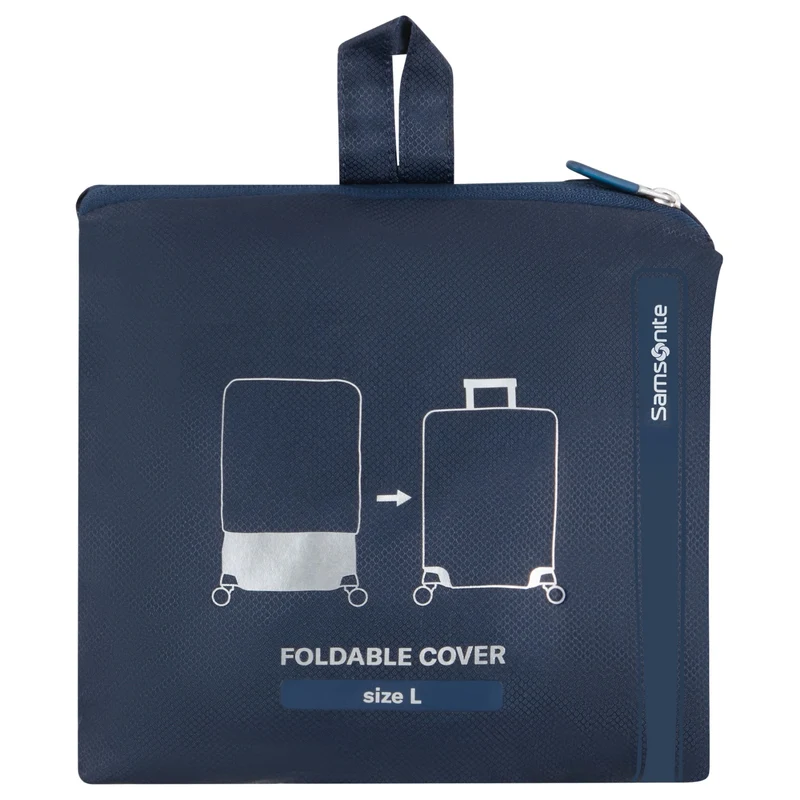 Samsonite Ta Revolution Foldable Kofferschutzhülle L - Regenhülle (midnight blue)