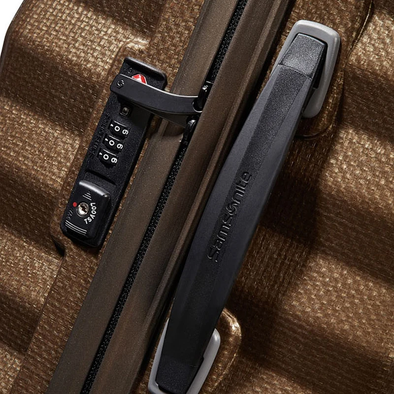 Samsonite Lite-Shock - 4-Rollen-Kabinentrolley S 55 cm (sand)