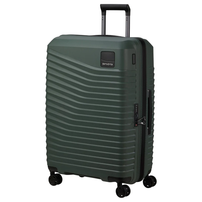 Samsonite Intuo - 4-Rollen-Trolley M 69 cm erw. (olive green)