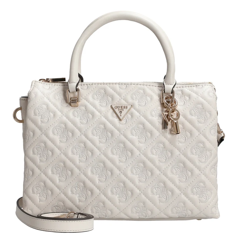 Guess Adelasia Multi - Henkeltasche 29 cm (Off White)