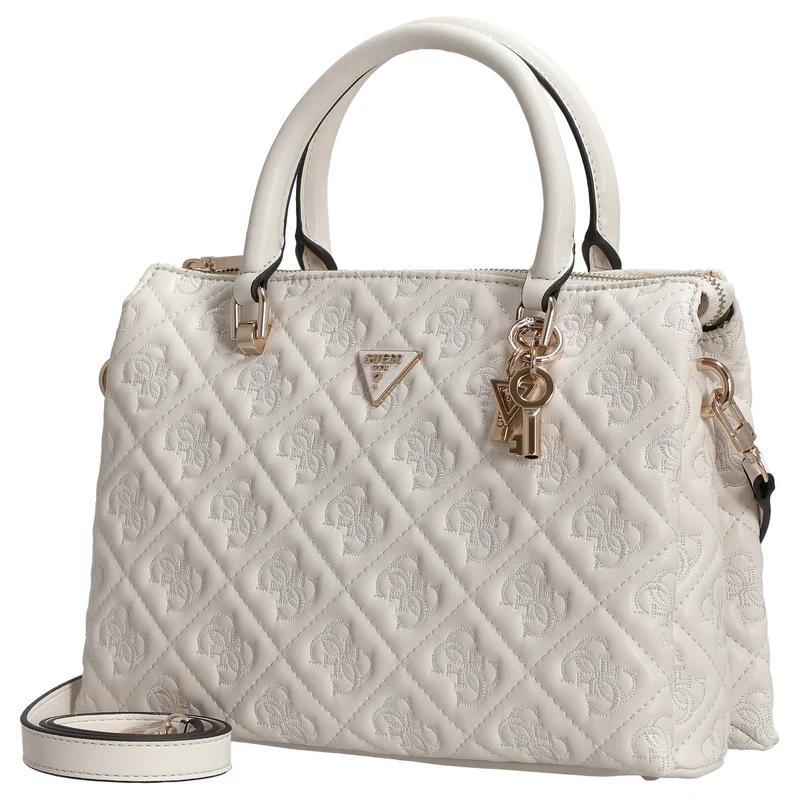 Guess Adelasia Multi - Henkeltasche 29 cm (Off White)