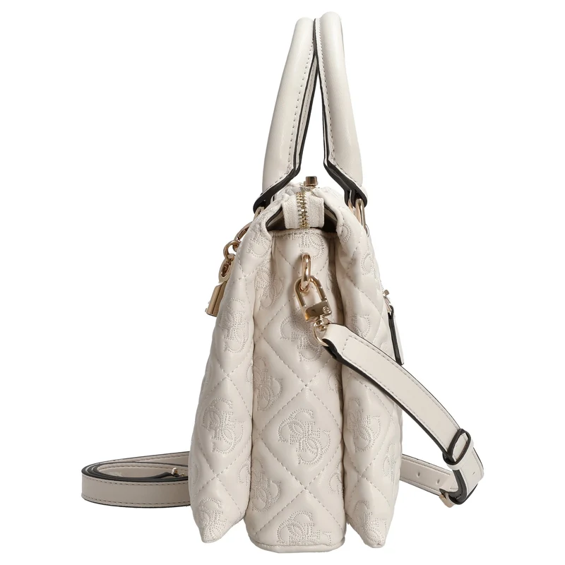 Guess Adelasia Multi - Henkeltasche 29 cm (Off White)