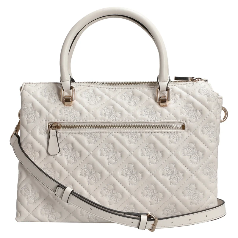 Guess Adelasia Multi - Henkeltasche 29 cm (Off White)
