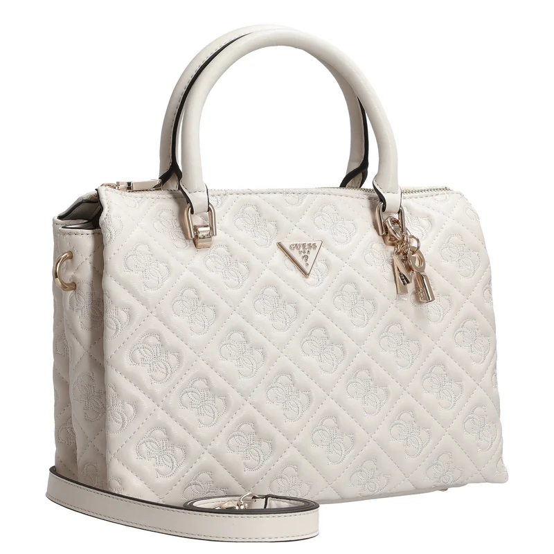 Guess Adelasia Multi - Henkeltasche 29 cm (Off White)