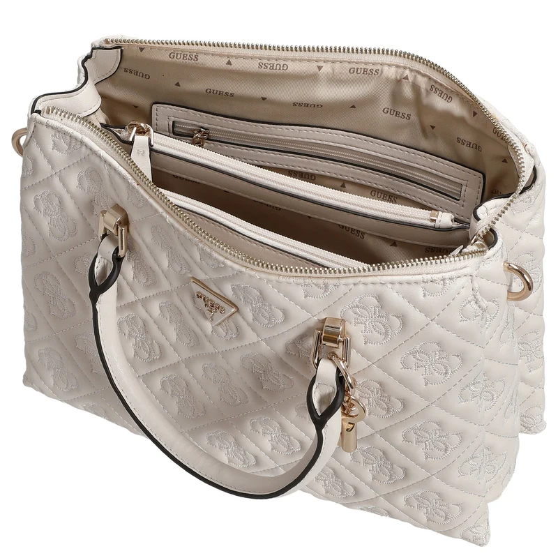Guess Adelasia Multi - Henkeltasche 29 cm (Off White)
