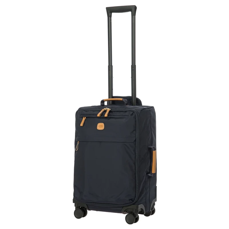 Brics X-Travel - 4-Rollen-Kabinentrolley S 55 cm (ocean-blue)