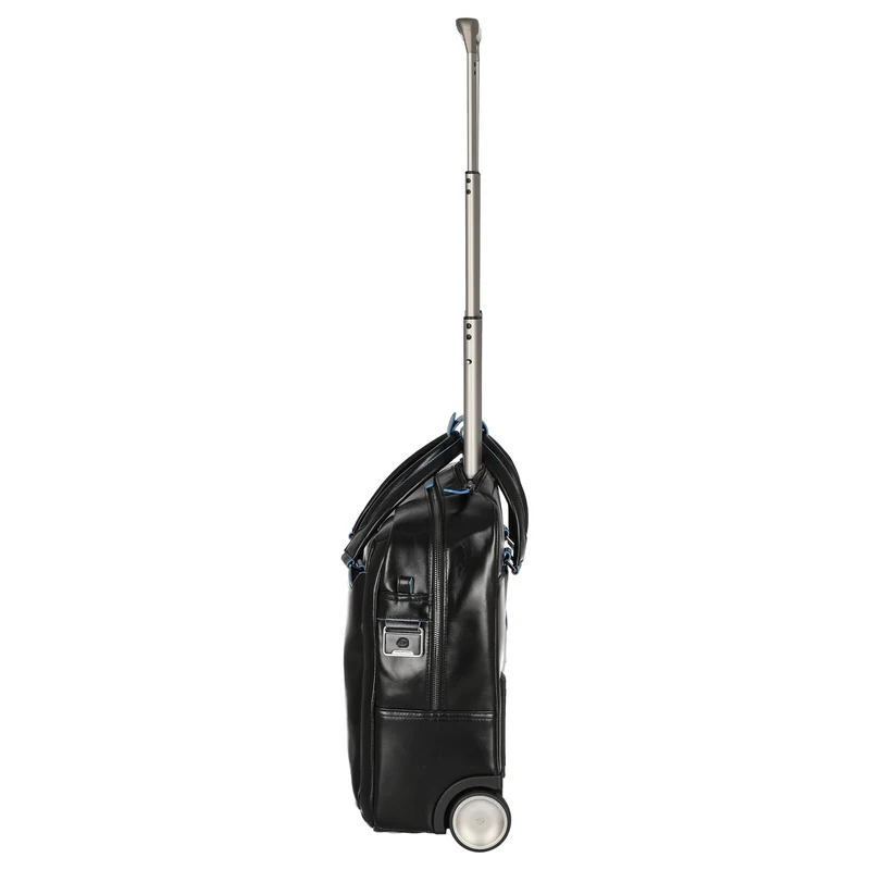 Piquadro Blue Square 20 - 2-Rollen-Businesstrolley 40 cm (black)