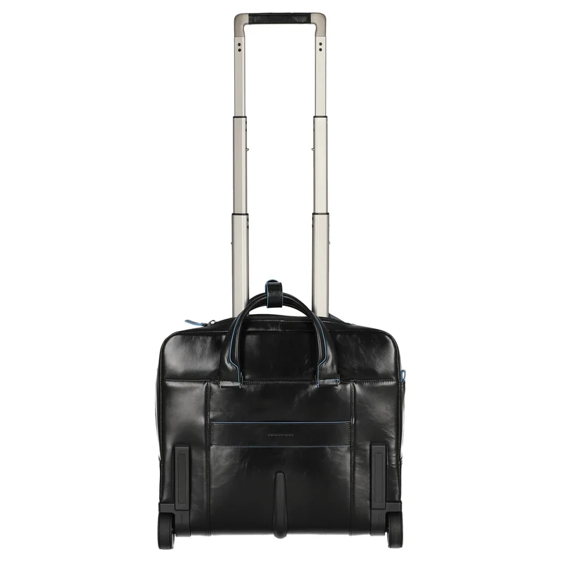Piquadro Blue Square 20 - 2-Rollen-Businesstrolley 40 cm (black)