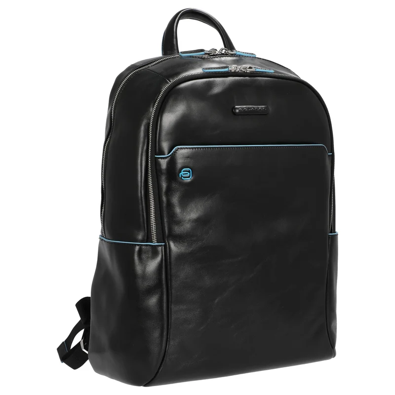 Piquadro Blue Square 19 - Rucksack 15.6" 43 cm (black)