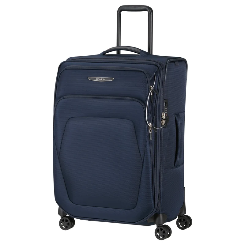 Samsonite Spark SNG 2 - 4-Rollen-Trolley 67/24 cm erw. (midnight blue)