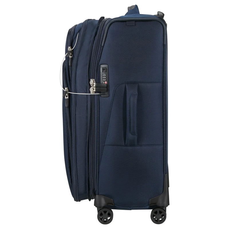 Samsonite Spark SNG 2 - 4-Rollen-Trolley 67/24 cm erw. (midnight blue)
