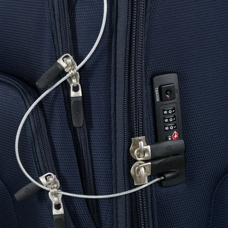 Samsonite Spark SNG 2 - 4-Rollen-Trolley 67/24 cm erw. (midnight blue)