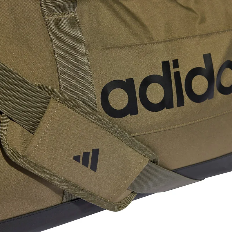adidas Linear - Sporttasche M 56 cm (olive str/black)