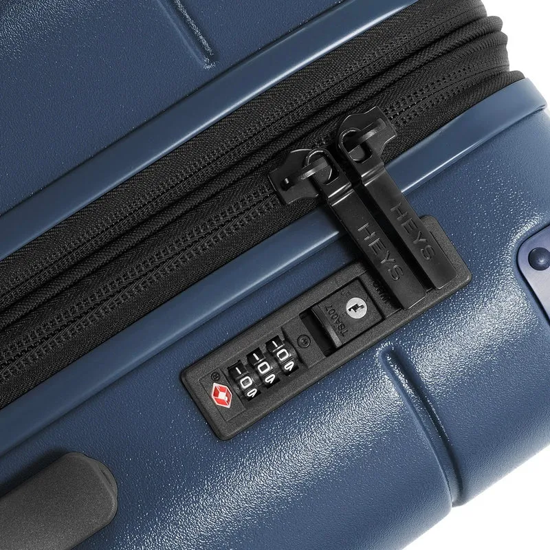 Heys Zen - 4-Rollen-Kabinentrolley S 54.5 cm erw. (navy)