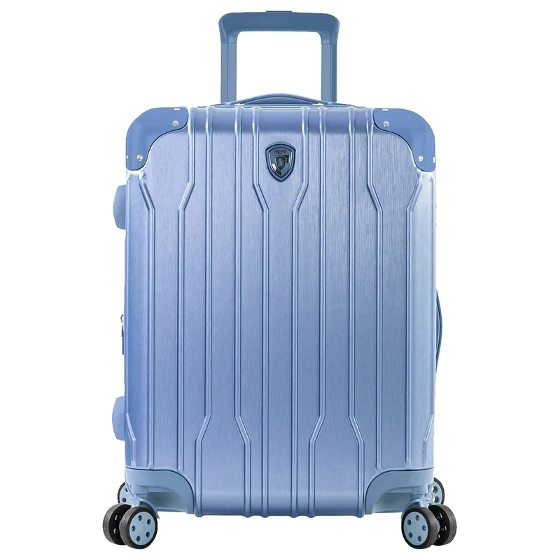 Heys Xtrak - 4-Rollen-Kabinentrolley S 55 cm erw. (icy blue)
