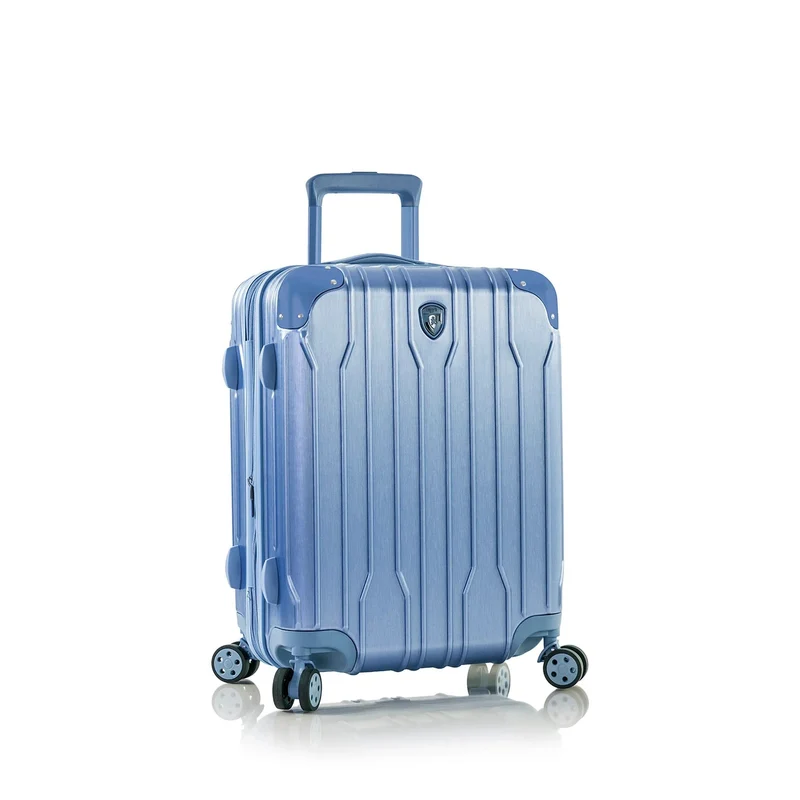 Heys Xtrak - 4-Rollen-Kabinentrolley S 55 cm erw. (icy blue)