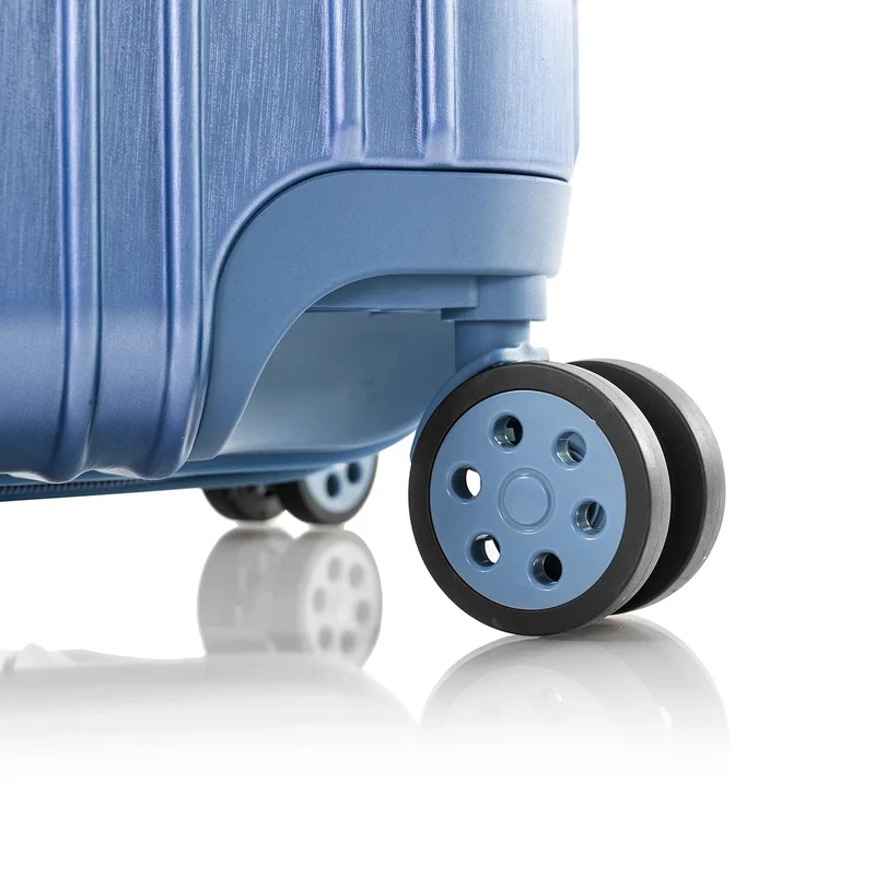 Heys Xtrak - 4-Rollen-Kabinentrolley S 55 cm erw. (icy blue)