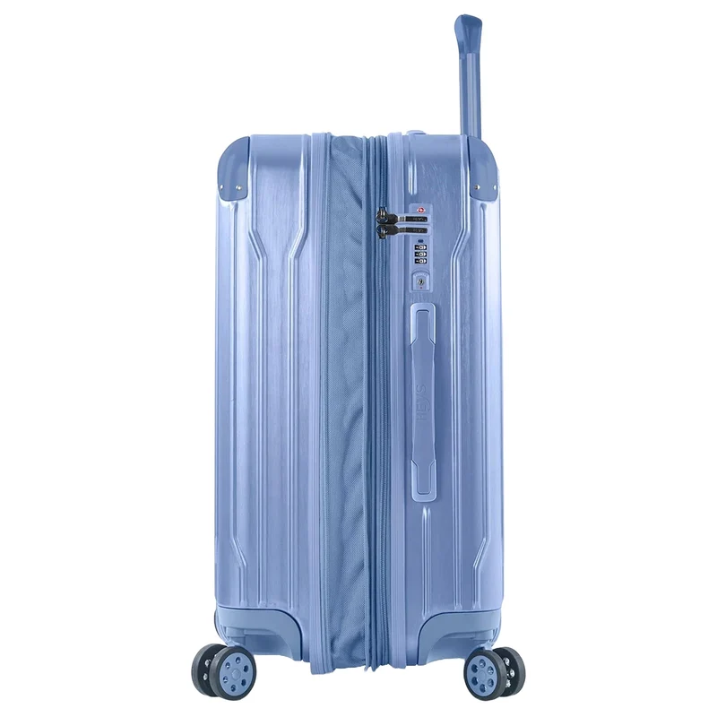 Heys Xtrak - 4-Rollen-Trolley M 66 cm erw. (icy blue)