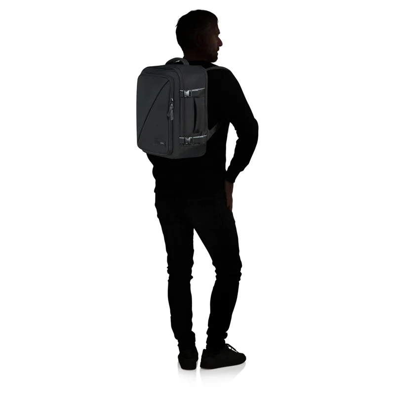 American Tourister Take2Cabin - Reiserucksack 15.6" S/M 40 cm (schwarz)