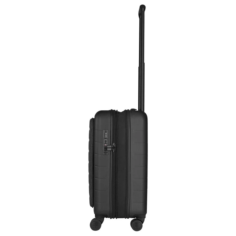 Wenger Syntry 44 - 4-Rollen-Kabinentrolley 55 cm (black/heather grey)