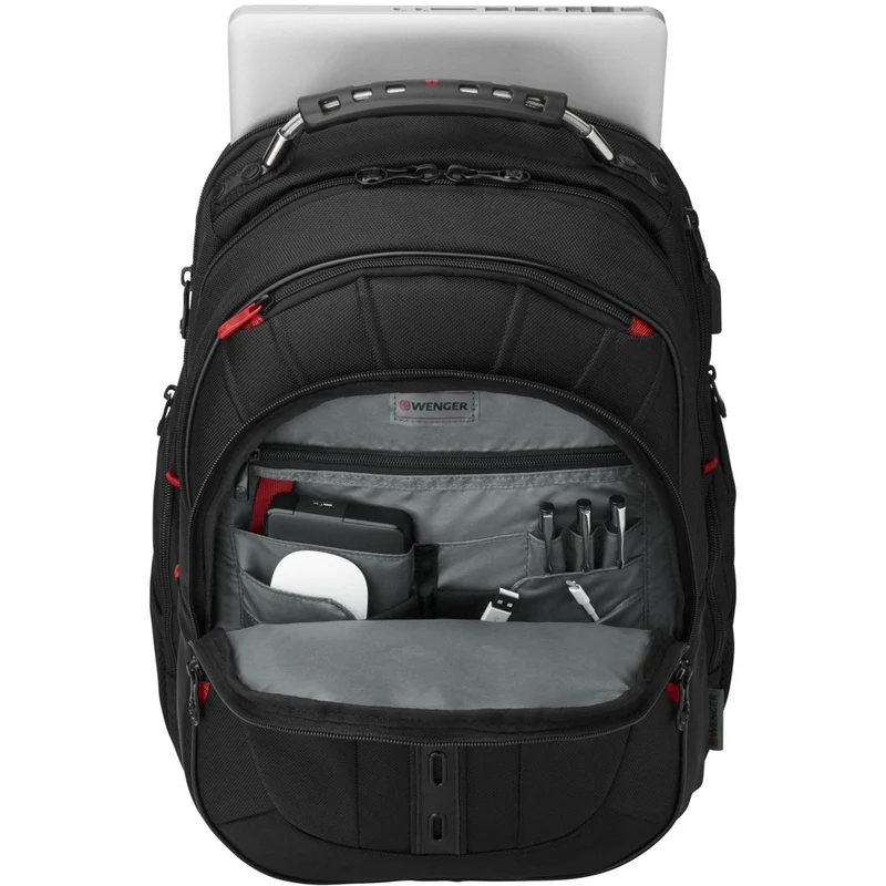 Wenger Pegasus Deluxe 16" - Rucksack 48 cm (black)