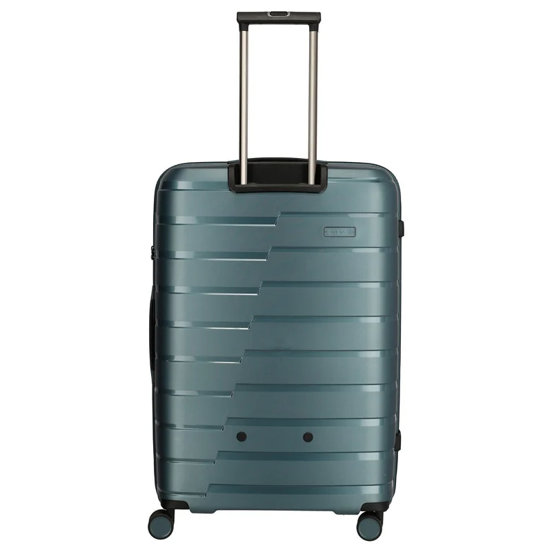 Travelite Air Base - 4-Rollen-Trolley Set 3tlg. erw. (iceblue)